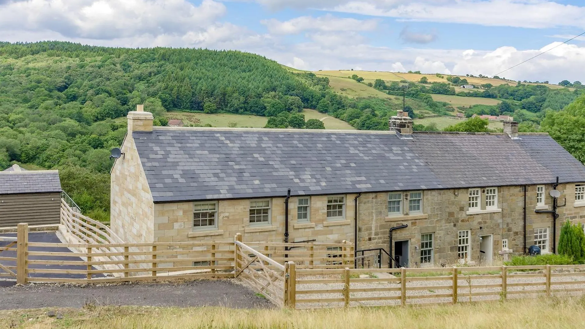 Dom wakacyjny Ivy Cottage Beck Hole Wielka Brytania